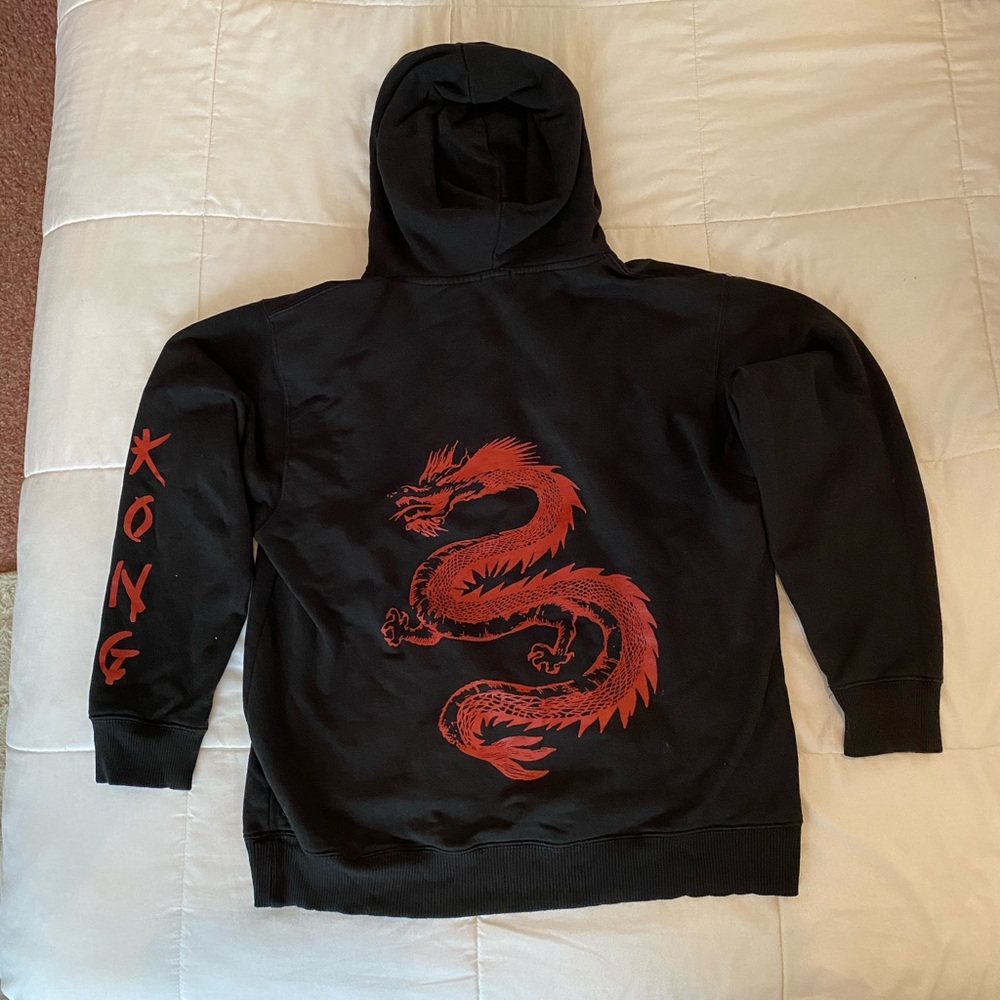 Dragon hoodie